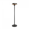 TunaBone | Electric Standing Infrared Patio Heater | TB2068S-01 | Patio heater | 2000 W | Number of power levels 3 | Suitable for rooms up to 20 m² | Black | IP45