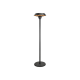 TunaBone | Electric Standing Infrared Patio Heater | TB2068S-01 | Patio heater | 2000 W | Number of power levels 3 | Suitable for rooms up to 20 m² | Black | IP45