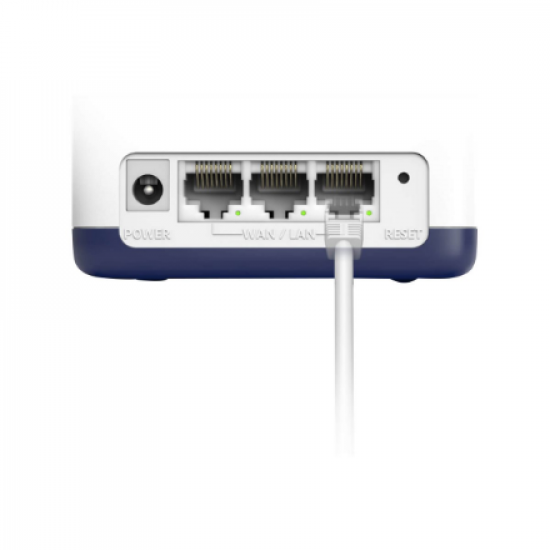 AC1900 Whole Home Mesh Wi-Fi System | Halo H50G (2-Pack) | 802.11ac | 600+1300 Mbit/s | Ethernet LAN (RJ-45) ports 3 | Mesh Support Yes | MU-MiMO Yes | No mobile broadband