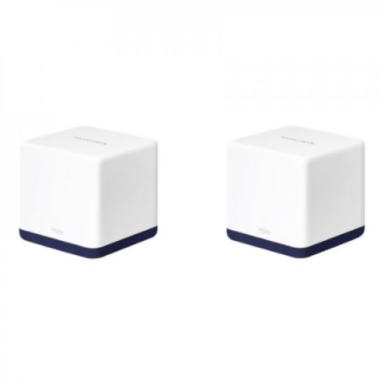 AC1900 Whole Home Mesh Wi-Fi System | Halo H50G (2-Pack) | 802.11ac | 600+1300 Mbit/s | Ethernet LAN (RJ-45) ports 3 | Mesh Support Yes | MU-MiMO Yes | No mobile broadband