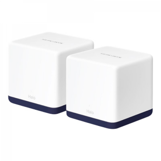 AC1900 Whole Home Mesh Wi-Fi System | Halo H50G (2-Pack) | 802.11ac | 600+1300 Mbit/s | Ethernet LAN (RJ-45) ports 3 | Mesh Support Yes | MU-MiMO Yes | No mobile broadband