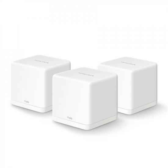 AC1300 Whole Home Mesh Wi-Fi System | Halo H30G (3-Pack) | 802.11ac | 400+867 Mbit/s | Ethernet LAN (RJ-45) ports 2 | Mesh Support Yes | MU-MiMO Yes | No mobile broadband