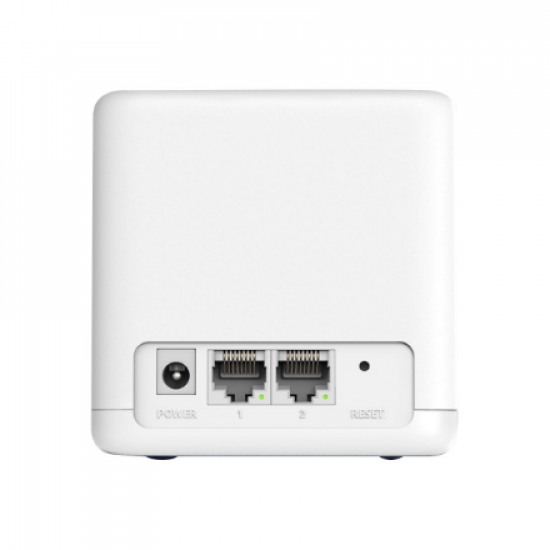 AC1300 Whole Home Mesh Wi-Fi System | Halo H30G (3-Pack) | 802.11ac | 400+867 Mbit/s | Ethernet LAN (RJ-45) ports 2 | Mesh Support Yes | MU-MiMO Yes | No mobile broadband
