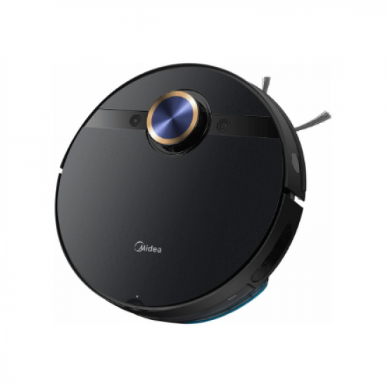 Midea | Robotic Vacuum Cleaner | M7 pro | Dry | Operating time (max) 180 min | Lithium Ion | 5200 mAh | Dust capacity 0.45 L | 4000 Pa | Black