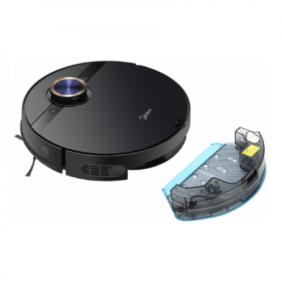 Midea | Robotic Vacuum Cleaner | M7 pro | Dry | Operating time (max) 180 min | Lithium Ion | 5200 mAh | Dust capacity 0.45 L | 4000 Pa | Black