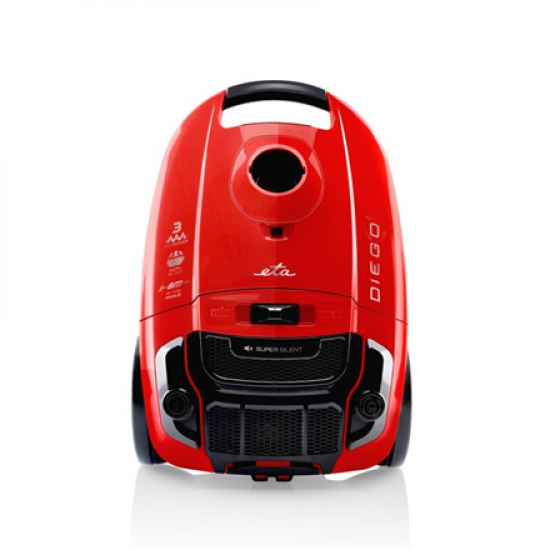 ETA | Vacuum cleaner | Diego ETA352190000 | Bagged | Power 800 W | Dust capacity 3 L | Red