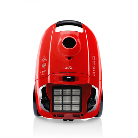 ETA | Vacuum cleaner | Diego ETA352190000 | Bagged | Power 800 W | Dust capacity 3 L | Red