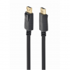 Gembird | DisplayPort cable, 4K | CC-DP2-5M | 2x Displayport (male) | DisplayPort to DisplayPort | 5 m