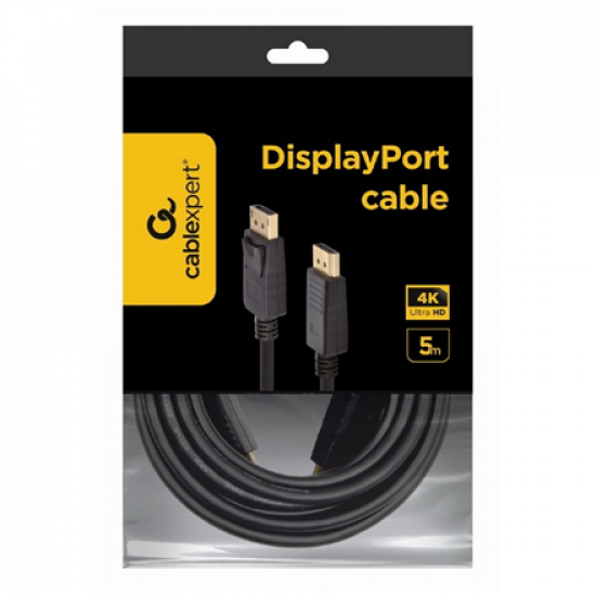 Gembird | DisplayPort cable, 4K | CC-DP2-5M | 2x Displayport (male) | DisplayPort to DisplayPort | 5 m
