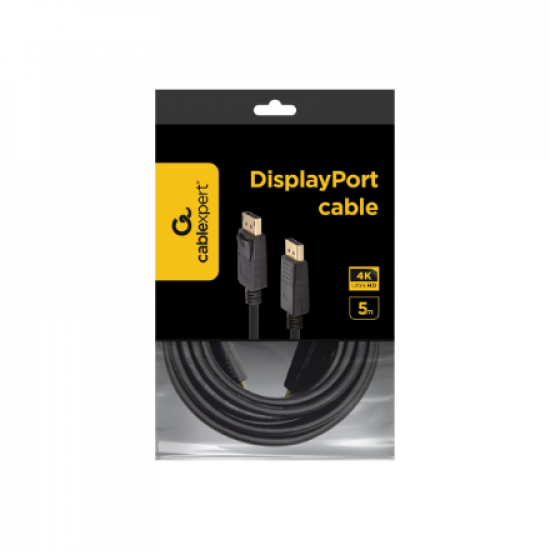 Gembird | DisplayPort cable, 4K | CC-DP2-5M | 2x Displayport (male) | DisplayPort to DisplayPort | 5 m