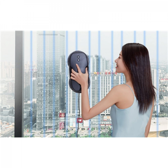 HUTT | Windows Cleaning Robot | DDC5 | Corded | 3800 Pa | Black