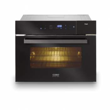 Caso | Multifunction Oven | SteamMaster E 56 | 45 L | Multifunctional | Steam | Sensor-touch | Steam function | Height 45.5 cm | Width 59.5 cm | Black