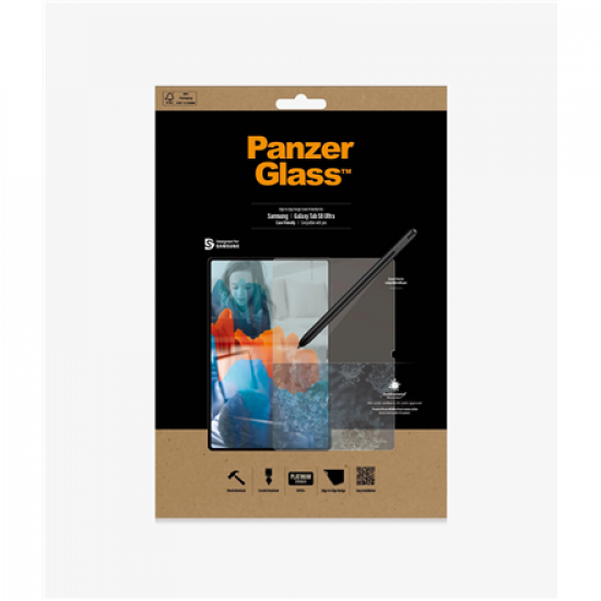 PanzerGlass | Ultra Case | Galaxy Tab S8 | Black