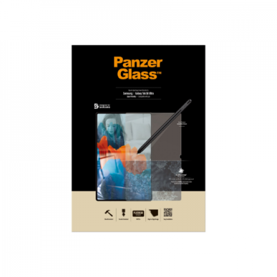 PanzerGlass | Ultra Case | Galaxy Tab S8 | Black