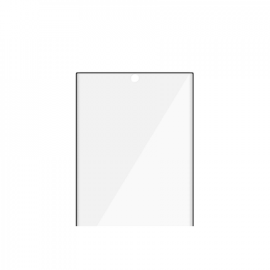 PanzerGlass | Samsung | Galaxy S22 Ultra | Tempered glass | Black | Case friendly. Compatible with ultrasonic fingerprint sensor. 100 % touch sensitivity. Antibacterial (ISO 22196 certified & JIS 22810 approved) | Screen Protector