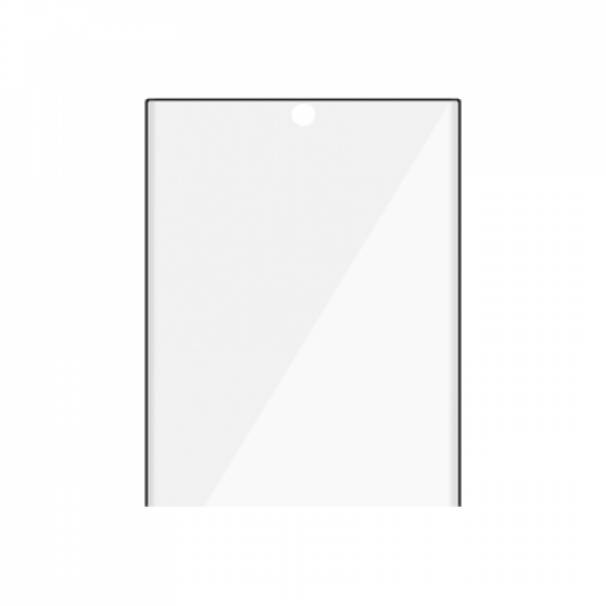 PanzerGlass | Samsung | Galaxy S22 Ultra | Tempered glass | Black | Case friendly. Compatible with ultrasonic fingerprint sensor. 100 % touch sensitivity. Antibacterial (ISO 22196 certified & JIS 22810 approved) | Screen Protector