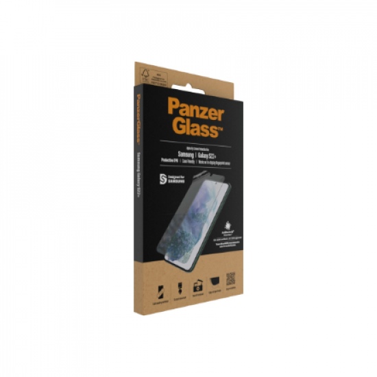 PanzerGlass | Screen protector | Samsung | Galaxy S22 | Self-healing TPU | Transparent | Case Friendly