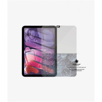 PanzerGlass | Camslider AB | Apple | iPad mini (2021) | Tempered glass | Clear | Case friendly, Full frame coverage, Rounded edges | Screen protector