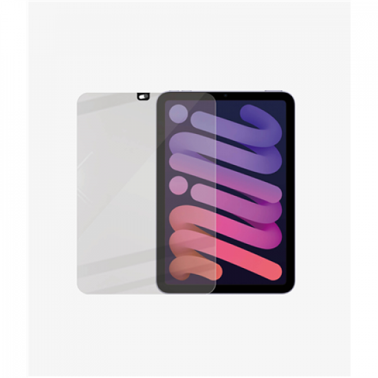 PanzerGlass | Camslider AB | Apple | iPad mini (2021) | Tempered glass | Clear | Case friendly, Full frame coverage, Rounded edges | Screen protector