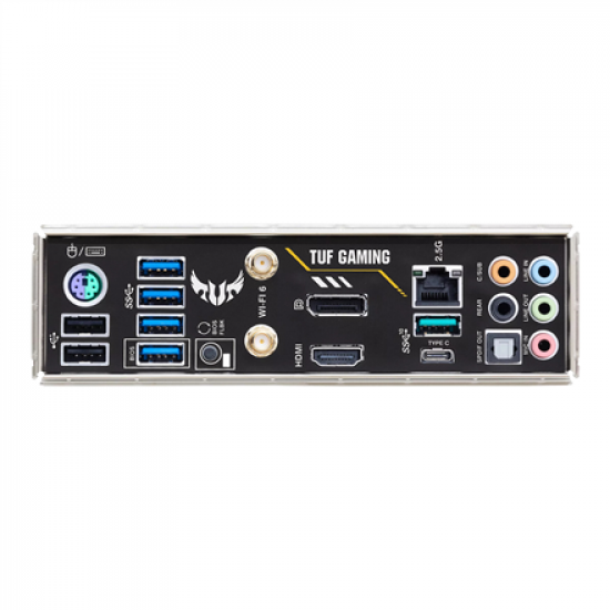 Asus | TUF GAMING B550M-PLUS WIFI II | Processor family AMD | Processor socket AM4 | DDR4 | Memory slots 4 | Chipset  B550 | microATX