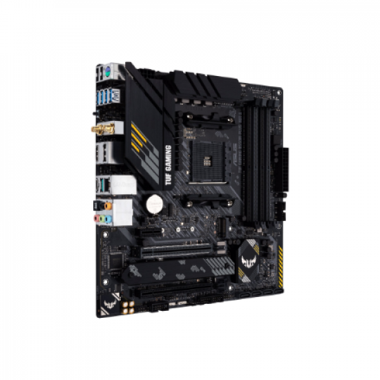 Asus | TUF GAMING B550M-PLUS WIFI II | Processor family AMD | Processor socket AM4 | DDR4 | Memory slots 4 | Chipset  B550 | microATX