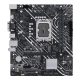 Asus | PRIME H610M-D D4 | Processor family Intel | Processor socket  LGA1700 | DDR4 DIMM | Memory slots 2 | Supported hard disk drive interfaces SATA, M.2 | Number of SATA connectors 4 | Chipset Intel H610 | mATX