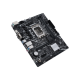 Asus | PRIME H610M-D D4 | Processor family Intel | Processor socket  LGA1700 | DDR4 DIMM | Memory slots 2 | Supported hard disk drive interfaces SATA, M.2 | Number of SATA connectors 4 | Chipset Intel H610 | mATX