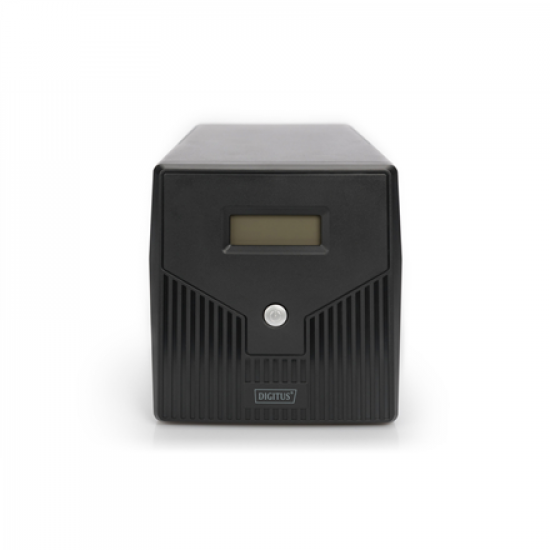 Digitus | Line-Interactive UPS | Line-Interactive UPS DN-170076, 2000VA/1200W 12V/9Ah x2 battery, 4x CEE 7/7, USB, RS232, RJ45,LCD, Simulated sine wave, 198 x 158 x 380 mm, Weight: 10.5 kg | 2000 VA | 1200 W