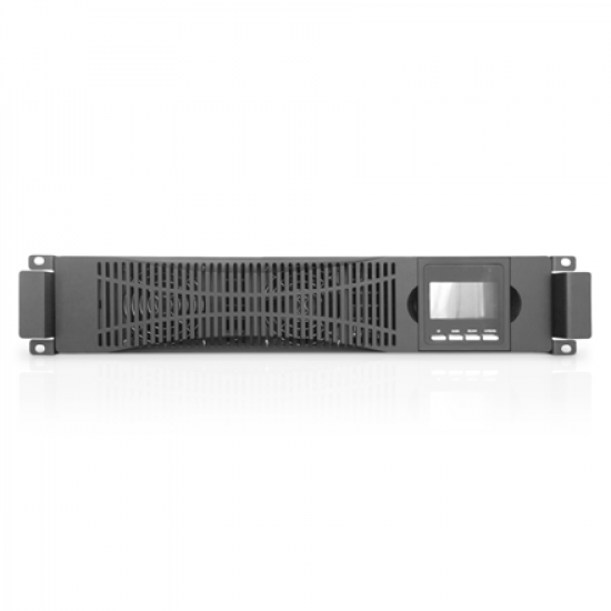 Digitus | OnLine UPS | OnLine UPS Module DN-170106, 6000VA, 6000W, 2U, 1x USB 2.0 type B, 1x RS232, LCD, LED, Pure Sine Wave, 440x86.5x620mm, 14kg | 6000 VA | 6000 W