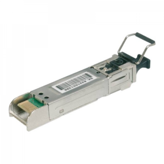 Digitus | Mini SFP Module | DN-81000 | 50-62.5/125 μm MMF (Multi-Mode Fiber) | Multimode LC Duplex Connector | 1250 Mbit/s | Wavelength 850 nm | Maximum transfer distance 550 m