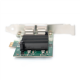 Digitus | Gigabit Ethernet PCI Express Card, 2-port 32-bit, low profile bracket, Intel chipset | DN-10132