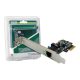 Digitus | Gigabit Ethernet PCI Express Card, 2-port 32-bit, low profile bracket, Intel chipset | DN-10132