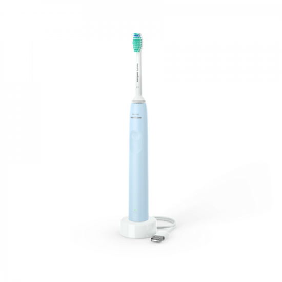 Philips | Sonicare Electric Toothbrush | HX3651/12 | Rechargeable | For adults | Number of brush heads included 1 | Number of teeth brushing modes 1 | Sonic technology | Light Blue