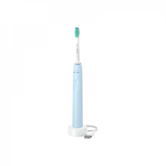 Philips | Sonicare Electric Toothbrush | HX3651/12 | Rechargeable | For adults | Number of brush heads included 1 | Number of teeth brushing modes 1 | Sonic technology | Light Blue