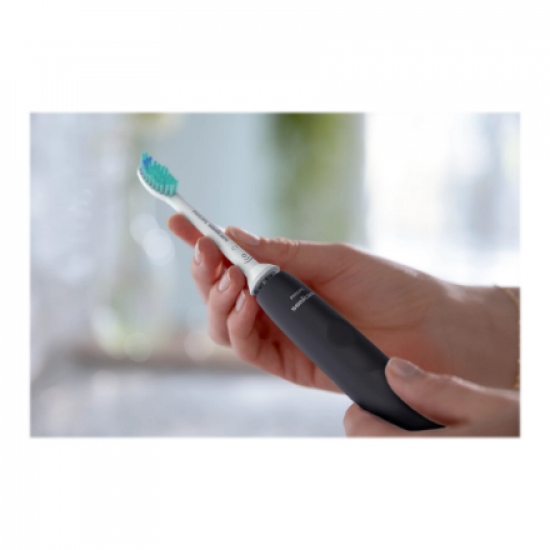 Philips | Sonicare Electric Toothbrush | HX3671/14 | Rechargeable | For adults | Number of brush heads included 1 | Number of teeth brushing modes 1 | Sonic technology | Black