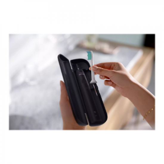 Philips | Sonicare Electric Toothbrush | HX3671/14 | Rechargeable | For adults | Number of brush heads included 1 | Number of teeth brushing modes 1 | Sonic technology | Black