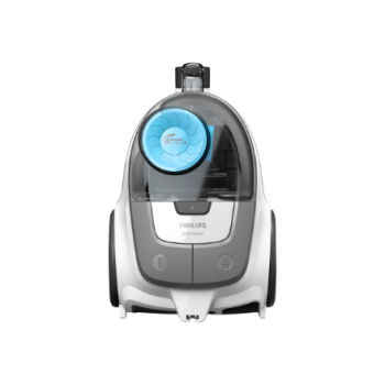 Philips | Vacuum Cleaner | XB2122/09 | Bagless | Power 850 W | Dust capacity 1.3 L | Arctic White/Sky Blue