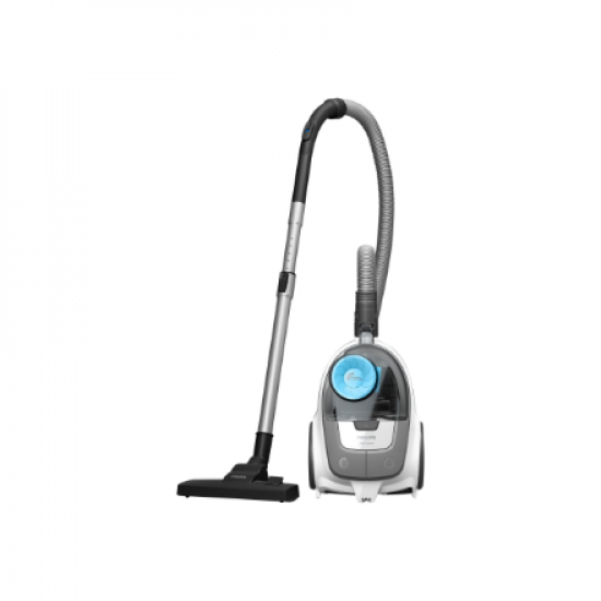 Philips | Vacuum Cleaner | XB2122/09 | Bagless | Power 850 W | Dust capacity 1.3 L | Arctic White/Sky Blue