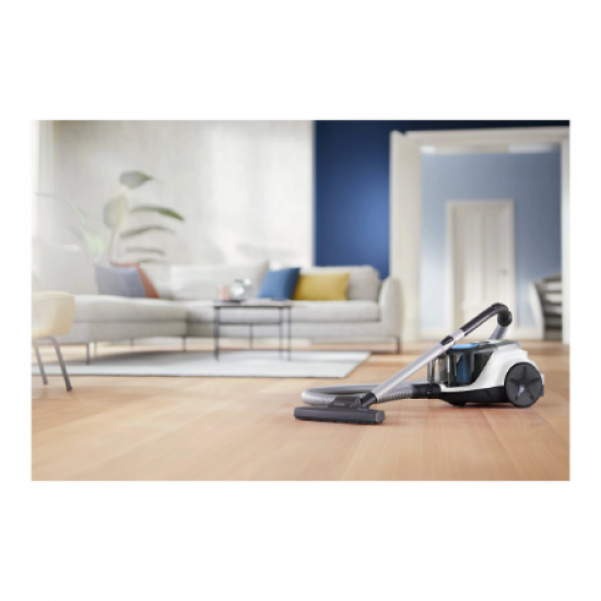 Philips | Vacuum Cleaner | XB2122/09 | Bagless | Power 850 W | Dust capacity 1.3 L | Arctic White/Sky Blue