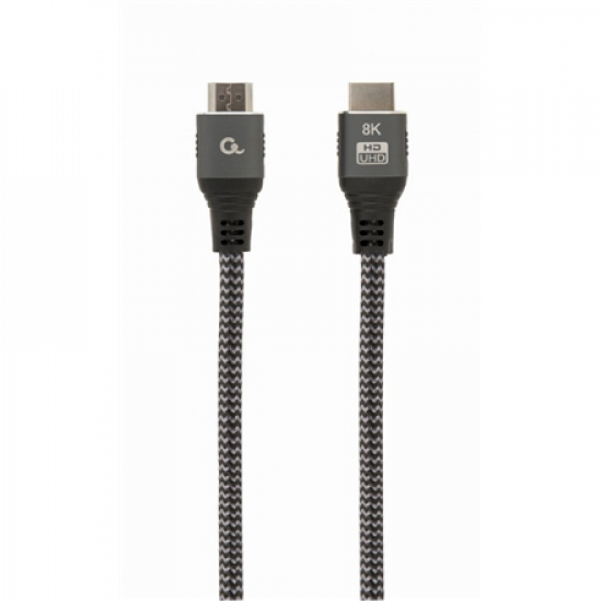 Cablexpert | Ultra High speed HDMI cable with Ethernet, 8K select plus series | CCB-HDMI8K-2M | 2 x Type-A | HDMI 2.1 downwards | 2 m