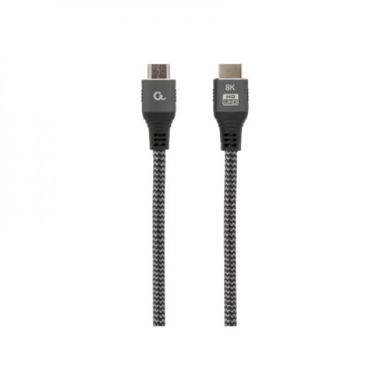 Cablexpert | Ultra High speed HDMI cable with Ethernet, 8K select plus series | CCB-HDMI8K-2M | 2 x Type-A | HDMI 2.1 downwards | 2 m