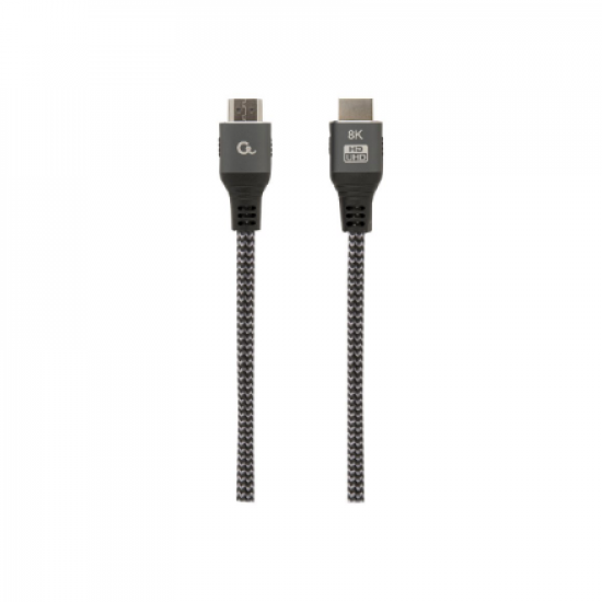 Cablexpert | Ultra High speed HDMI cable with Ethernet, 8K select plus series | CCB-HDMI8K-2M | 2 x Type-A | HDMI 2.1 downwards | 2 m