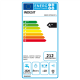 INDESIT Dishwasher | DSFO 3T224 C S | Free standing | Width 45 cm | Number of place settings 10 | Number of programs 9 | Energy efficiency class E | Display | Silver