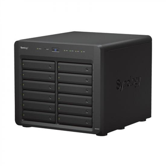 Synology | Tower NAS | DS2422+ | Up to 12 HDD/SSD Hot-Swap | AMD Ryzen | Ryzen V1500B Quad Core | Processor frequency 2.2 GHz | 4 GB | DDR4