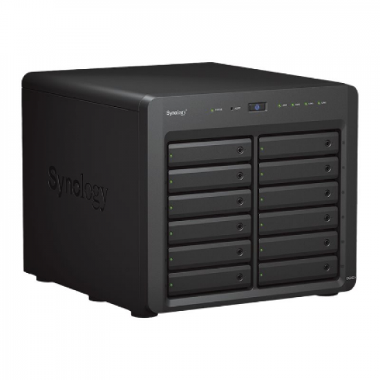Synology | Tower NAS | DS2422+ | Up to 12 HDD/SSD Hot-Swap | AMD Ryzen | Ryzen V1500B Quad Core | Processor frequency 2.2 GHz | 4 GB | DDR4