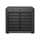 Synology | Tower NAS Expansion Unit | DX1222 | Up to 12 HDD/SSD Hot-Swap (drives not included) | AC 100-240V, 50/60 Hz