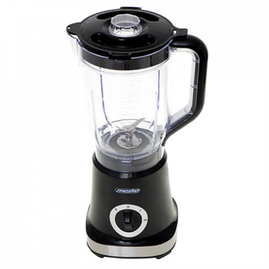 Mesko | Blender | MS 4079b | Tabletop | 1000 W | Jar material Plastic | Jar capacity 1.8 L | Black