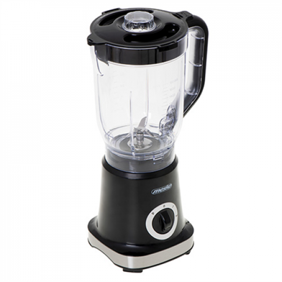 Mesko | Blender | MS 4079b | Tabletop | 1000 W | Jar material Plastic | Jar capacity 1.8 L | Black