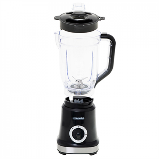 Mesko | Blender | MS 4079b | Tabletop | 1000 W | Jar material Plastic | Jar capacity 1.8 L | Black