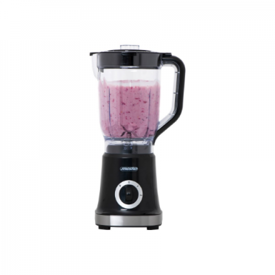 Mesko | Blender | MS 4079b | Tabletop | 1000 W | Jar material Plastic | Jar capacity 1.8 L | Black